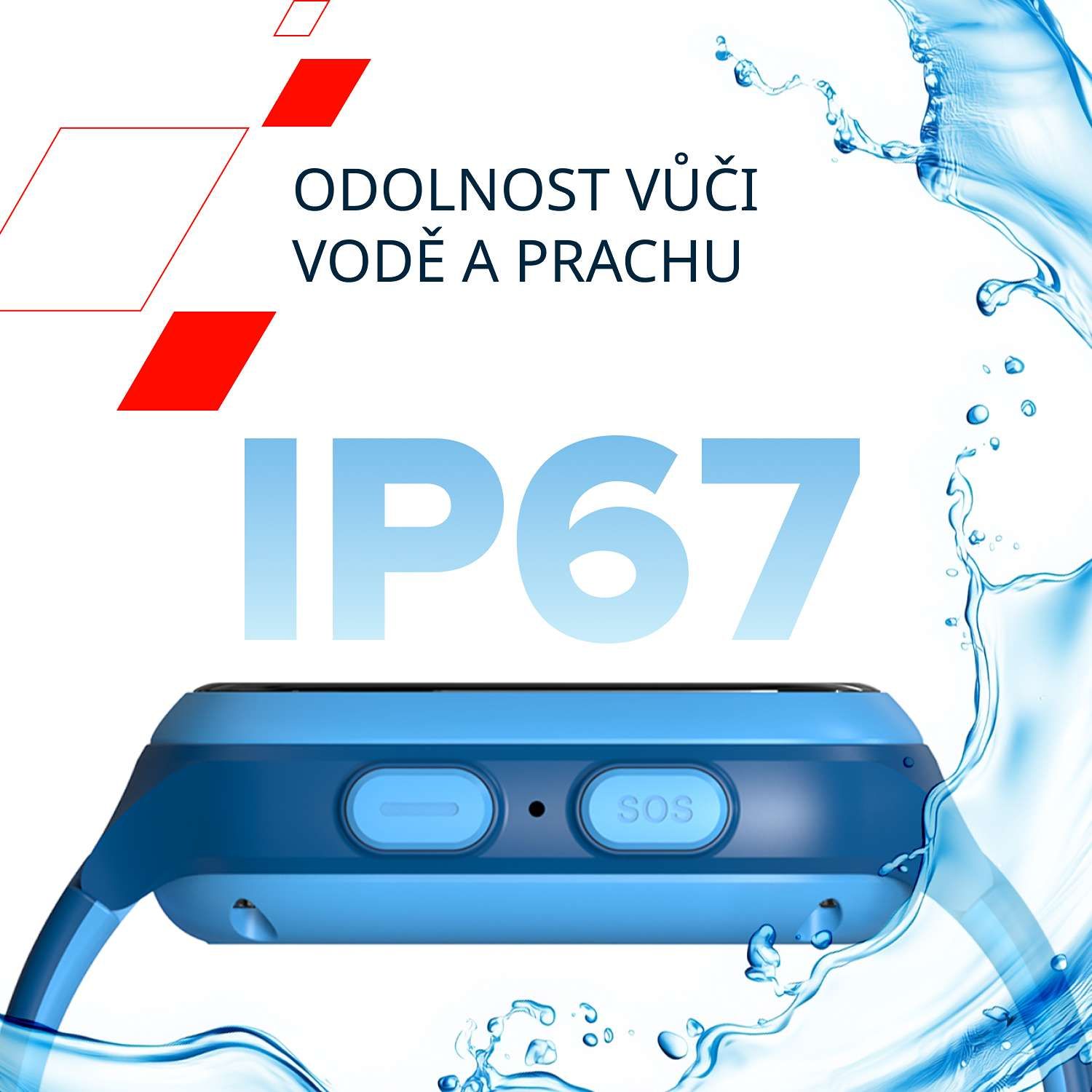 Canyon ZEFIR KW-49 E-SIM 4G, modré