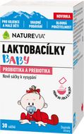 NatureVia Laktobacílky baby sáčky 30 ks