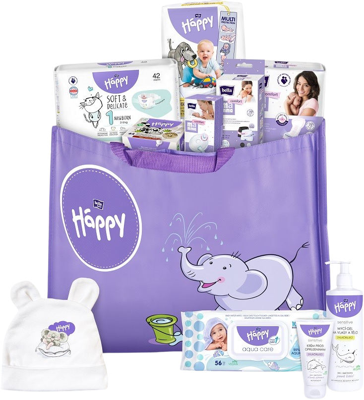 Bella Balíček porodnický Comfort XL