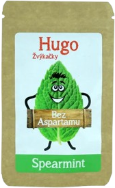 Veleba Žvýkačky HUGO spearmint 9 g