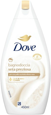 Dove Sprchový gel Silk 450 ml
