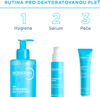 Bioderma Hydrabio Rich hydratační krém s výživnou texturou 40 ml