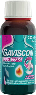Gaviscon Duo Efekt Suspenze 300 ml