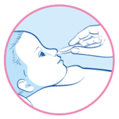 Quixx baby, nosní kapky vhodné od narození, rýma, chřipka, použití