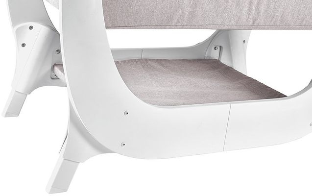 Shnuggle Air První postýlka Stone Grey