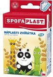 Spofaplast Spofaplast 114 Dětské náplasti Zvířátka 20 ks