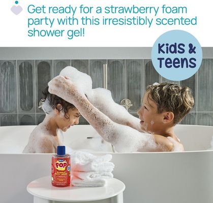 Chicco Gel sprchový Pop Strawberry candy 300 ml