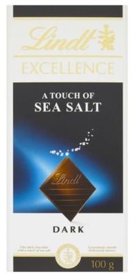 Lindt Excellence Sea Salt 100 g