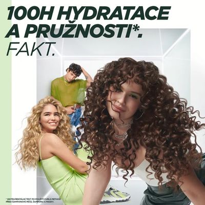 Garnier Fructis Curls Method před-šamponová péče pro suché vlnité a kudrnaté vlasy 200 ml