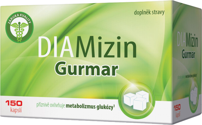 DiaMizin Gurmar 150 kapslí