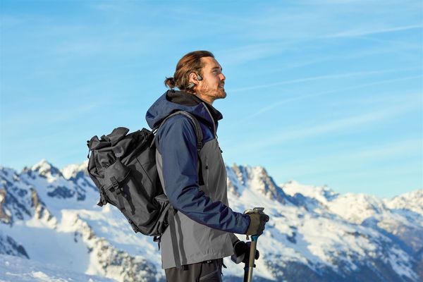 SHOKZ OpenRun Pro 2 sluchátka před uši - černá