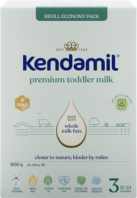 Kendamil Premium 3 HMO+ 600 g