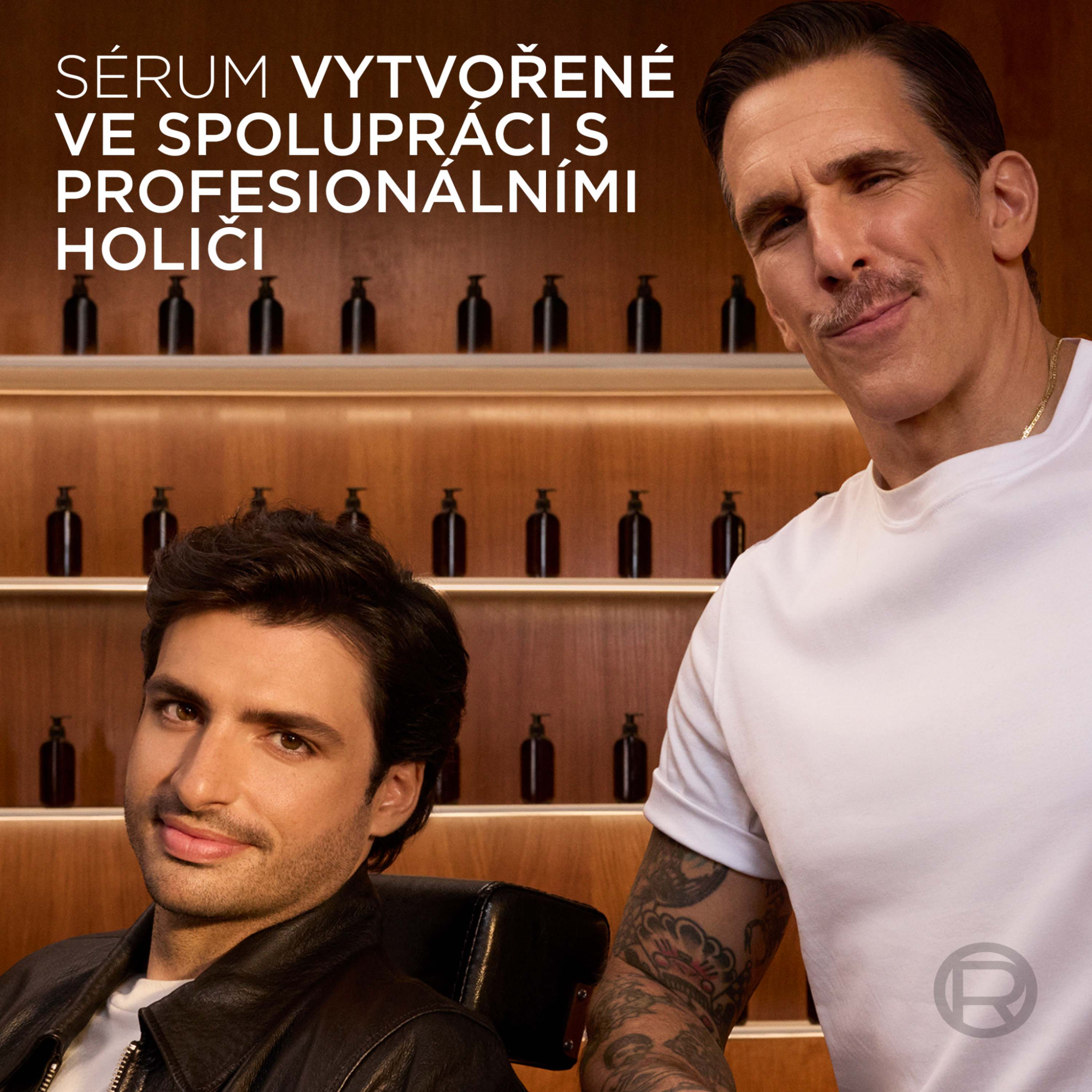L'Oréal Paris Men Expert Barber Club Sérum na bleskovou regeneraci pleti 30 ml