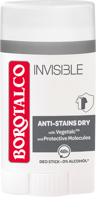 Borotalco Deo tuhý Invisible 40 ml