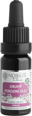 Nobilis Tilia Druhý porodní olej 10 ml