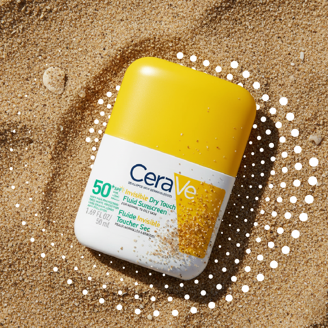 CeraVe Zmatňující opalovací fluid SPF50, 50 ml