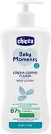 Chicco Mléko tělové s dávkovačem Baby Moments 87 % přírodních složek 500 ml