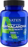 Natios Standardized Extract Ashwagandha Extra Strenght 5000 mg 90 kapslí