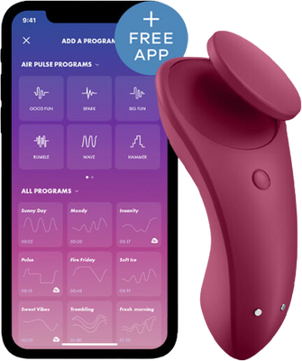 Satisfyer Vibrátor Sexy Secret Panty