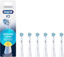 Oral-B iO Series Ultimate Clean kartáčkové hlavy, bílé 6 ks