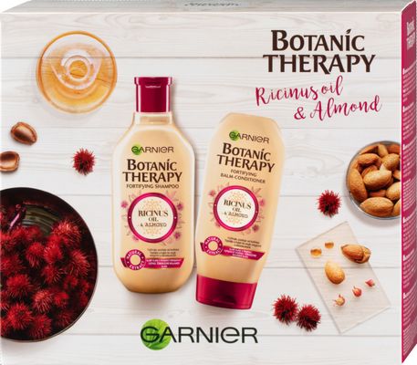 Garnier Botanic Therapy Ricinus Oil & Almond Dárkový set 250 ml