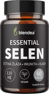Blendea ESSENTIAL Selen 60 kapslí