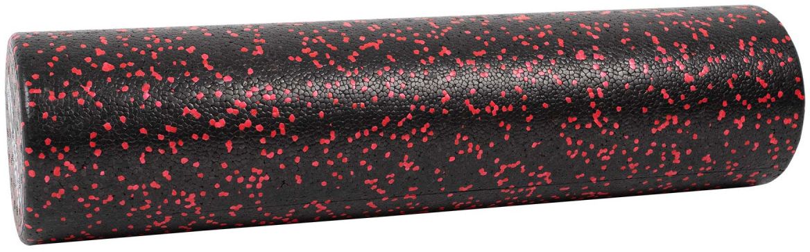 Sharp Shape Masážní válec Foam roller 60 cm, červeno-černá barva
