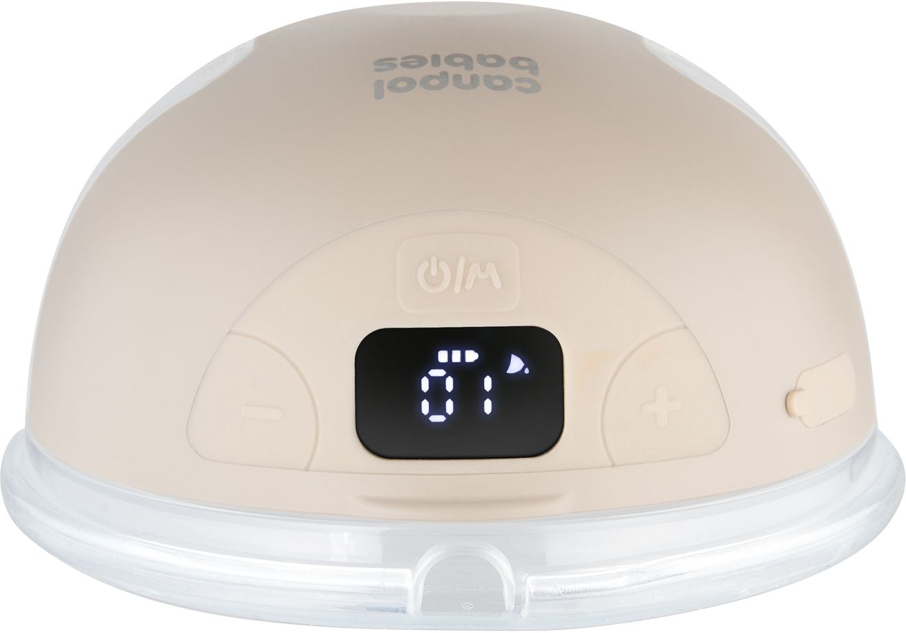 Canpol babies Dvojitá elektrická odsávačka mateřského mléka do podprsenky SmartSense