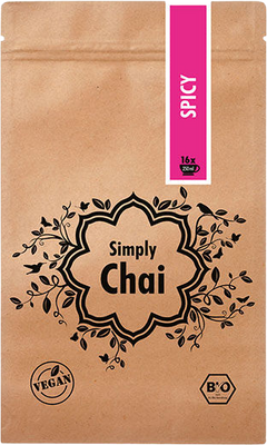 Simply Chai Spicy BIO 250 g