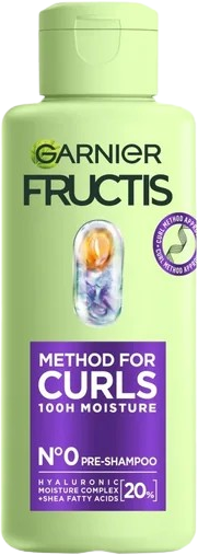Garnier Fructis Curls Method před-šamponová péče pro suché vlnité a kudrnaté vlasy 200 ml
