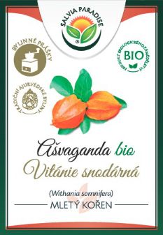 Salvia Paradise Ašvaganda kořen mletý BIO 100 g