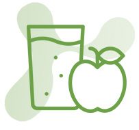 nápoj, lemon, GreenFood Nutrition, žena, hubnutí