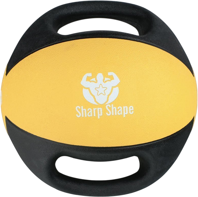 Sharp Shape Medicinbal 6 kg žlutý