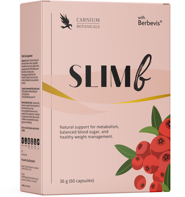 Carnium Botanicals SlimB 60 kapslí