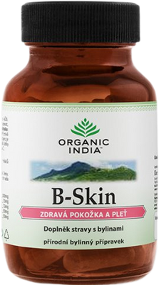 Organic India B-Skin 60 tablet