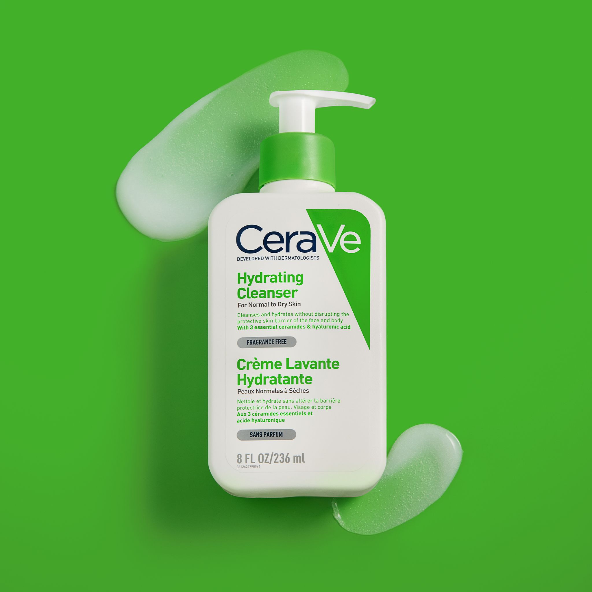 CeraVe Hydratační čisticí emulze 473 ml