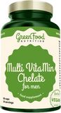 GreenFood Nutrition Multi VitaMin Chelát pro muže 90 kapslí