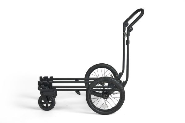 FIKAGO Konstrukce vozíku King Black 8.63 kg