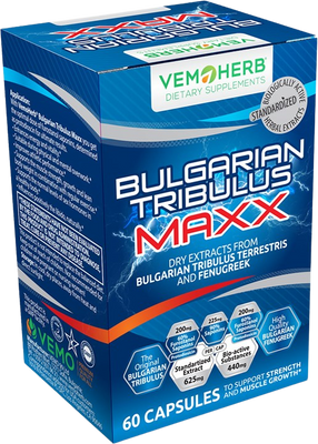 VemoHerb Tribulus Terrestris MAXX 60 kapslí