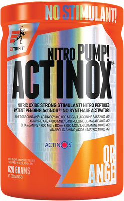 Extrifit Actinox pomeranč 620 g