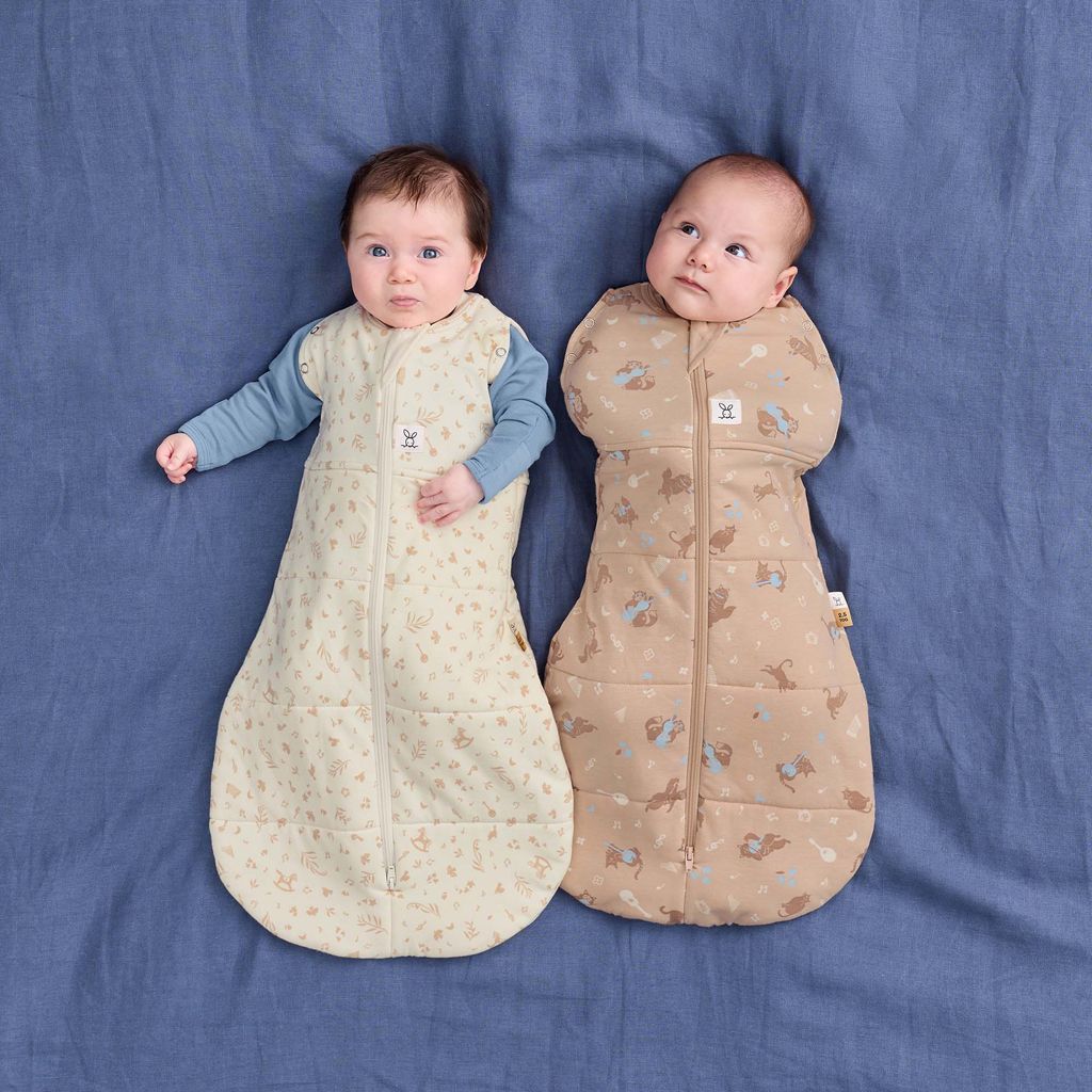ERGOPOUCH Zavinovačka a pytel na spaní 2v1 Cocoon Melody 0-3m, 3-6kg, 2,5tog 1 ks