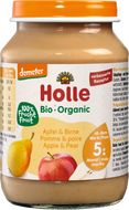 Holle BIO Dětská přesnídávka jablko a hrušky 190 g