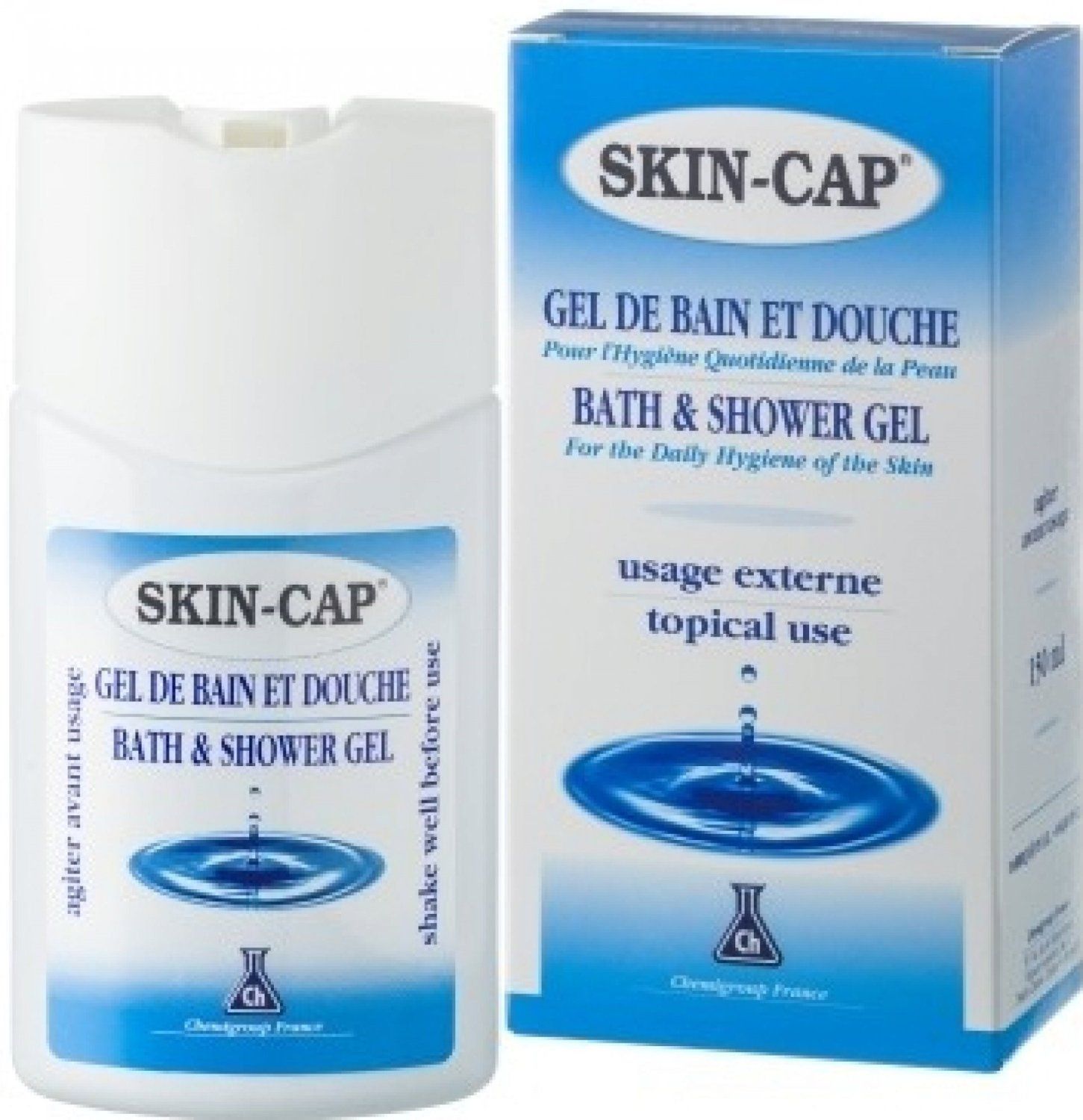Skin-cap tusfürdő 1 x 150 ml