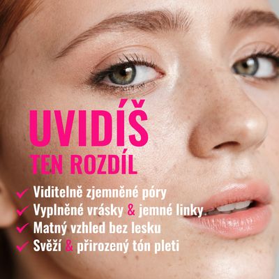 Dermacol Satin make-up base - vyhlazující báze pod make-up 30 ml