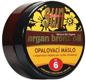 Sun Vital Sun Vivaco SUN Bronz Opalovací máslo SPF 6 s arganovým olejem 200 ml