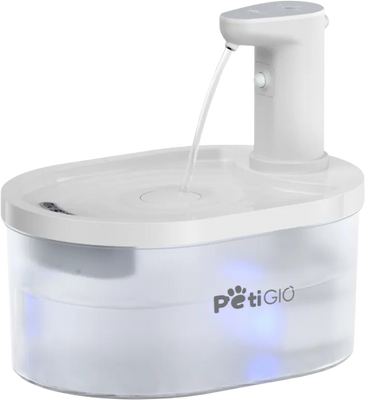 PetiGIO Peti-to-Eat automatická fontána pro domácí mazlíčky plast