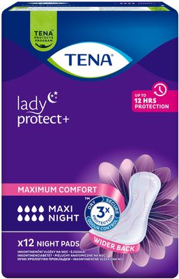 Tena Lady Maxi Night 12 ks