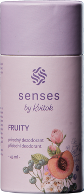 Kvitok Tuhý deodorant Fruity 42 ml