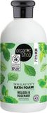 Organic Shop Koupelová pěna pro pružnost pokožky Meduňka a rozmarýn 500 ml