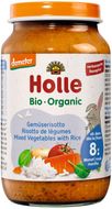 Holle bio dětská přesnídávka Zeleninové rizoto 220 g